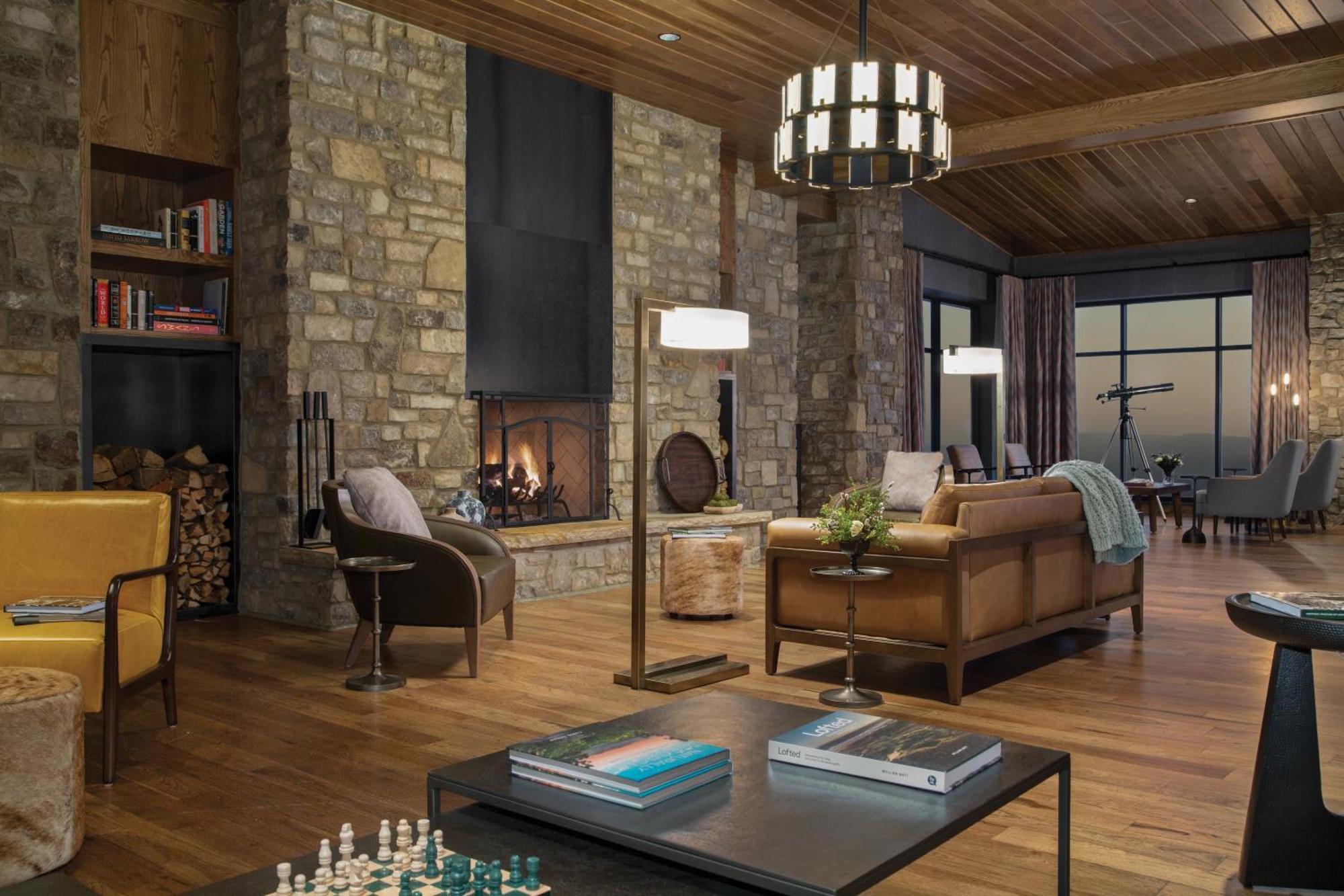 Cloudland At Mclemore Resort Lookout Mountain, Curio By Hilton Rising Fawn Eksteriør bilde
