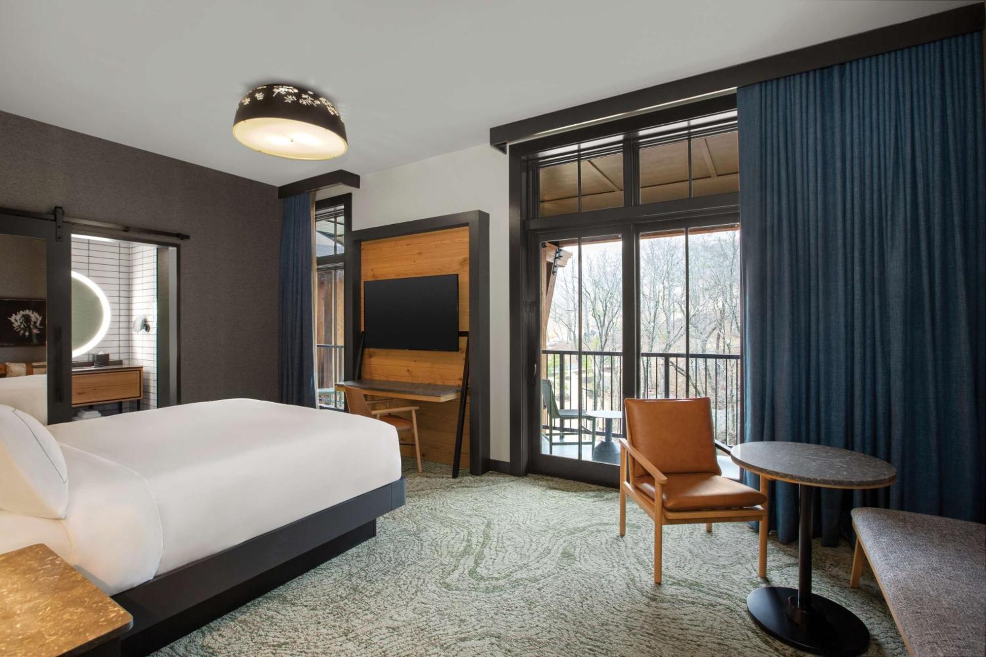 Cloudland At Mclemore Resort Lookout Mountain, Curio By Hilton Rising Fawn Eksteriør bilde