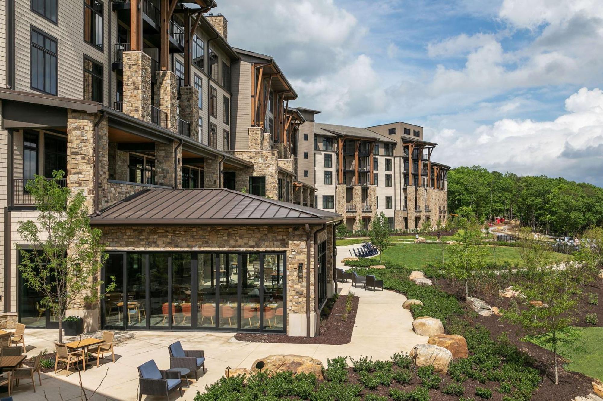 Cloudland At Mclemore Resort Lookout Mountain, Curio By Hilton Rising Fawn Eksteriør bilde