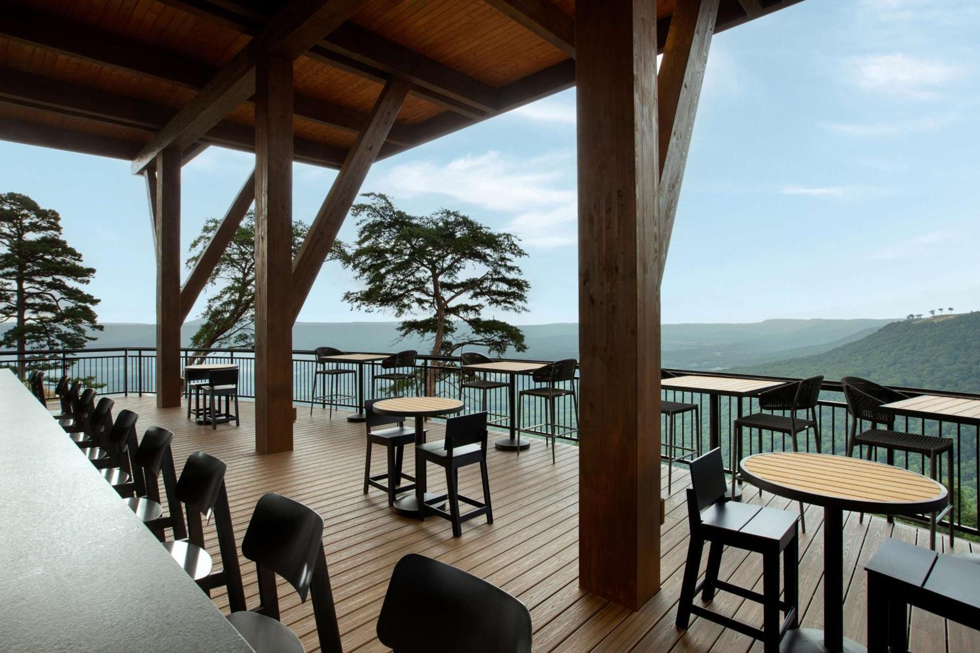 Cloudland At Mclemore Resort Lookout Mountain, Curio By Hilton Rising Fawn Eksteriør bilde